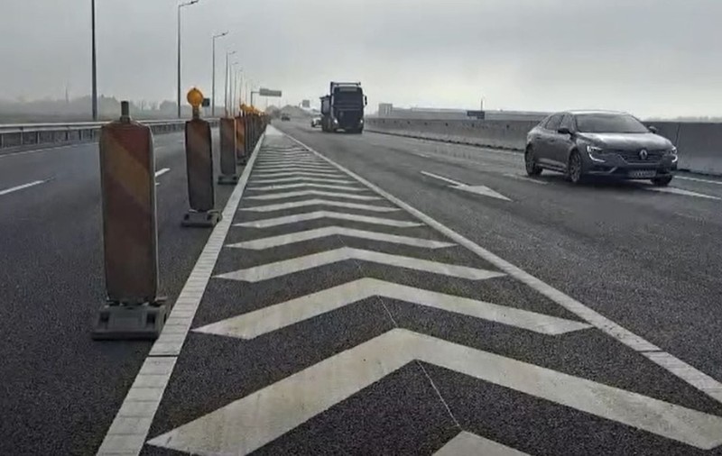 Pasajul rutier de pe DN2 peste autostrada A7 a fost deschis: urmează lotul 3 Pietroasele - Buzău | VIDEO