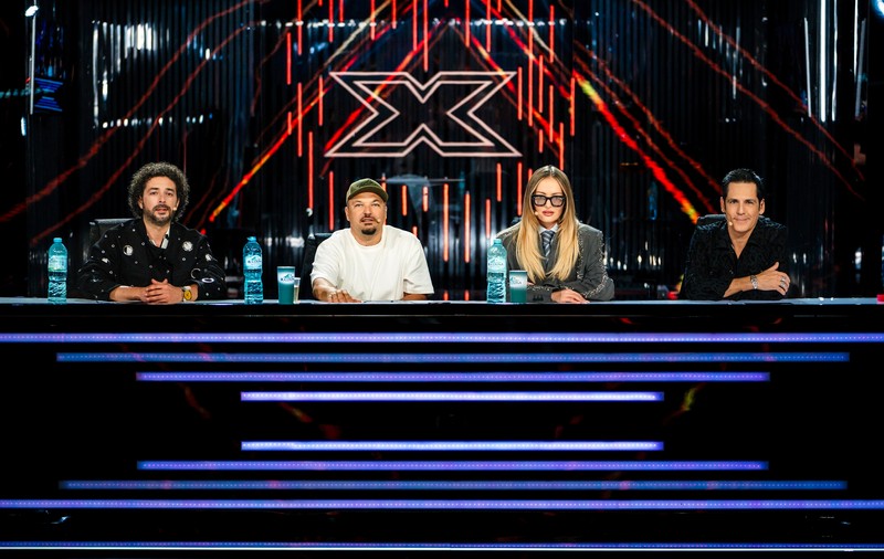 X Factor 6 aprilie 2025. Ce echipe au fost atribuite fiecăruia dintre jurați. S-a folosit inteligența artificială pentru a distribui categoriile
