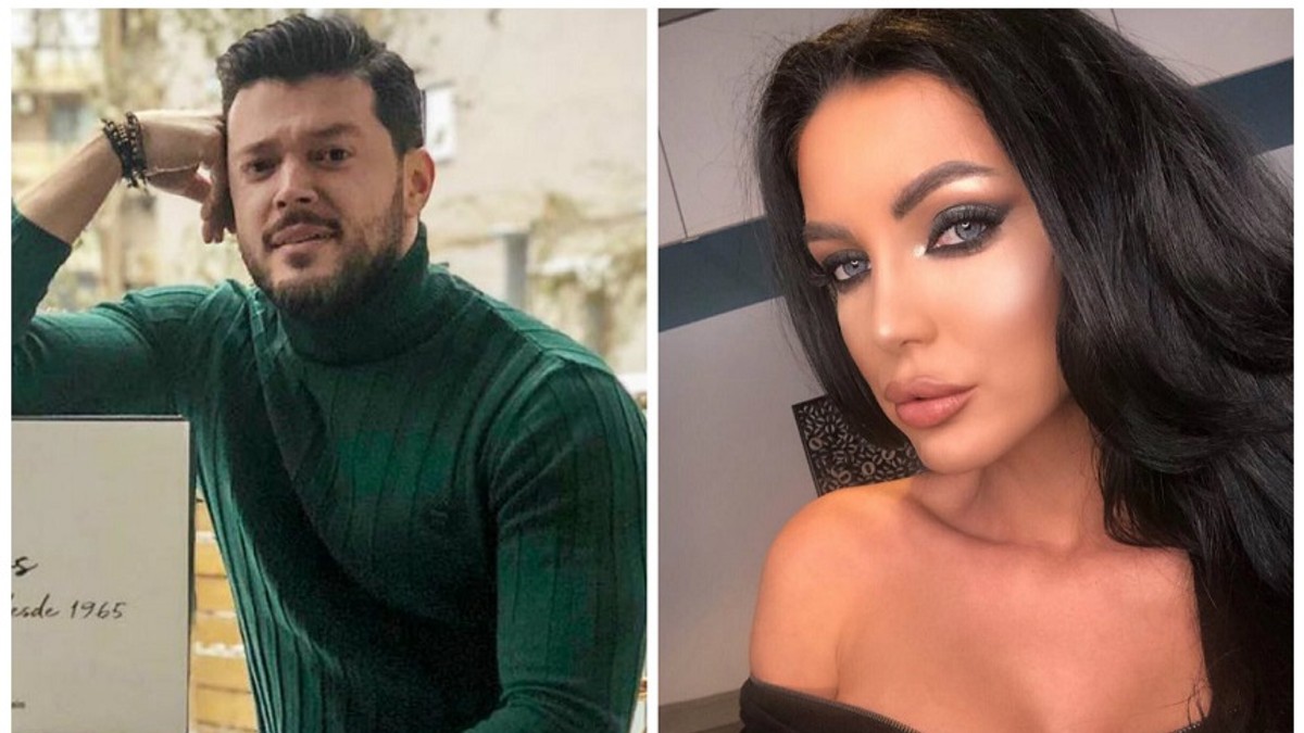 Prima imagine cu Victor Slav alături de noua sa iubită