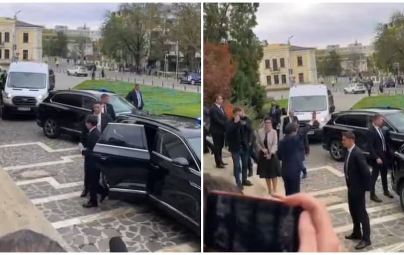 Nicușor Dan, huiduit în timpul unei vizite la Iași. Cum a reacționat președintele | VIDEO