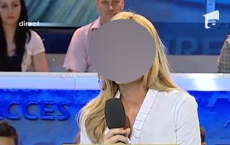 O ŞTIRISTĂ DE LA ANTENĂ ÎI FACE RECLAMĂ IUBITULUI!