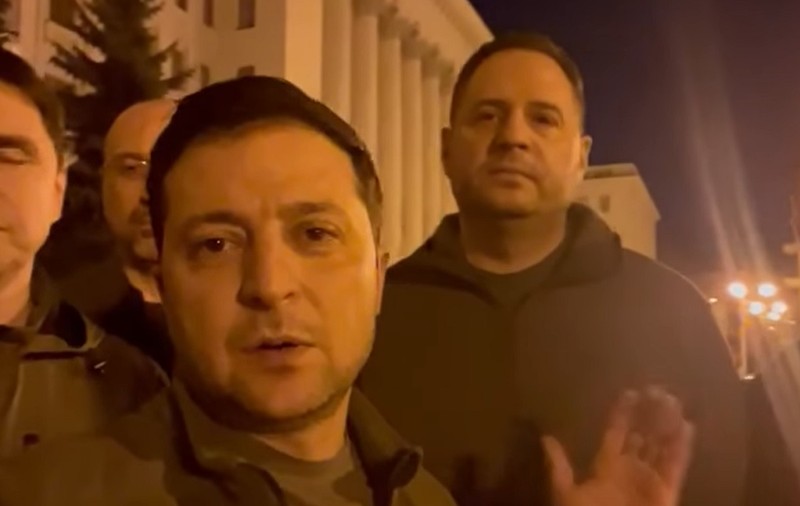 Volodimir Zelenski, după ce SUA i-a propus evacuarea din Kiev: „Lupta e aici. Am nevoie de muniție, nu de o plimbare!”