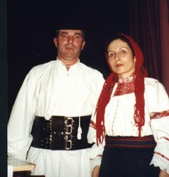 Grigore Leșe și fosta soție