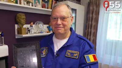 Dumitru Prunariu, interviu integral la 55 de întrebări – powered by Libertatea: „Era Ceaușescu pe prima jumătate de pagină din Scânteia și eu undeva mai jos, mic”