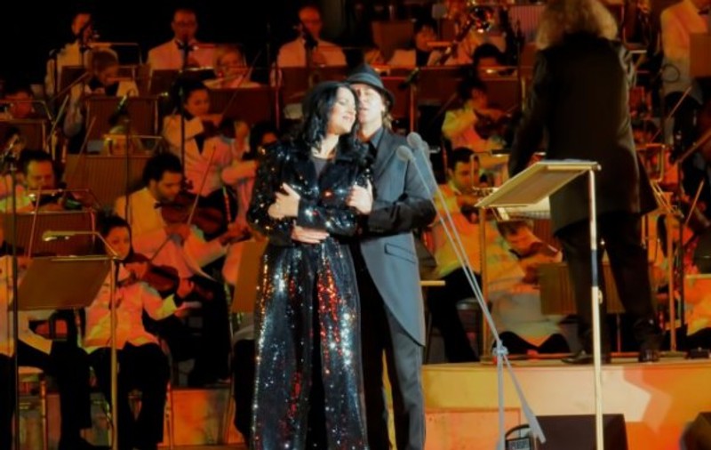 Angela Gheorghiu şi soţul ei au inaugurat cel mai mare amfiteatru din lumea musulmană | FOTO & VIDEO