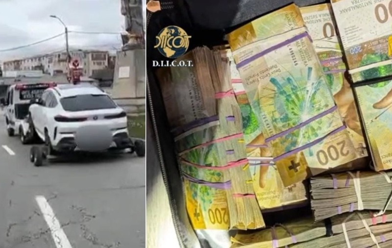 Un polițist din Pitești a rămas fără BMW-ul X6, ATV, vilă și banii ascunși în seiful din perete după ce și-a bătut joc de două femei care s-au îndrăgostit de el