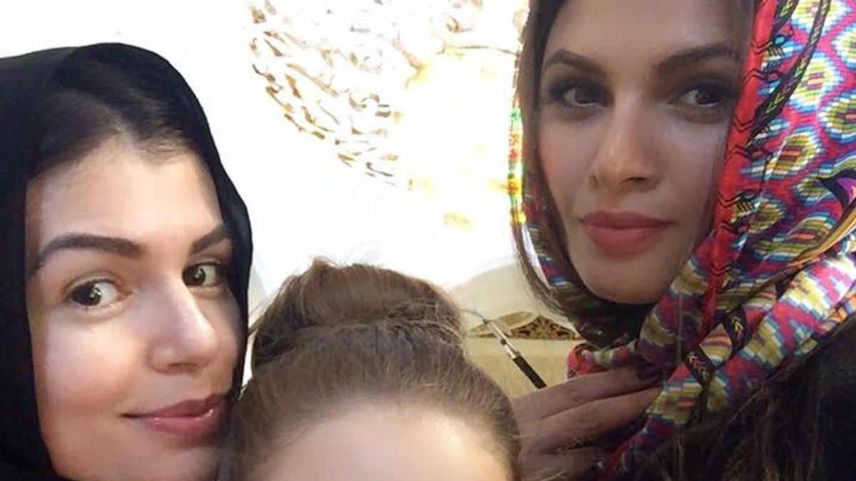 Ce cadou a primit Monica Gabor. Răsfățată de sora ei în Dubai | FOTO