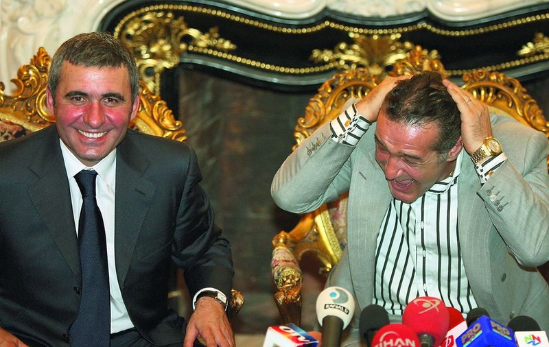 Gigi Becali: «Gică e cu 17 clase sub Piţi»