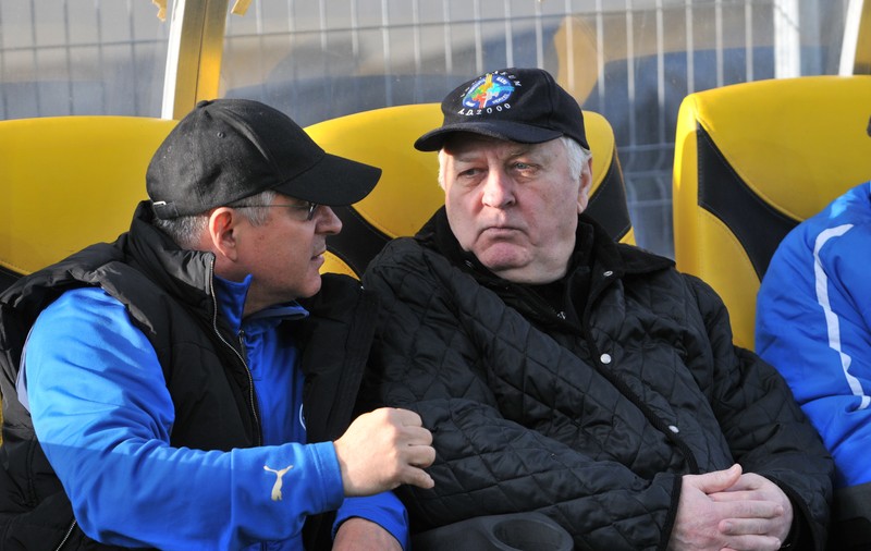 Florin Halagian stă pe banca Gloriei Bistriţa la 72 de ani: Trapattoni de România!