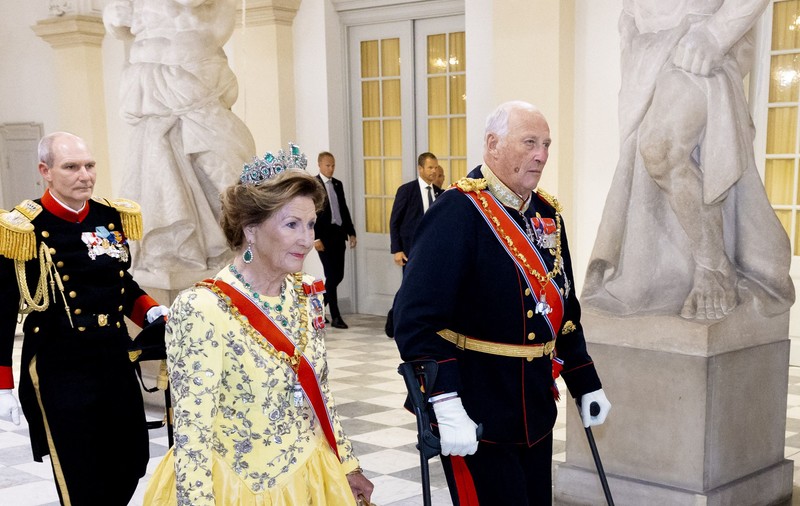 Regina Sonja a Norvegiei, internată cu probleme respiratorii, după ce a sărbătorit Paștele la cabana regală din munți