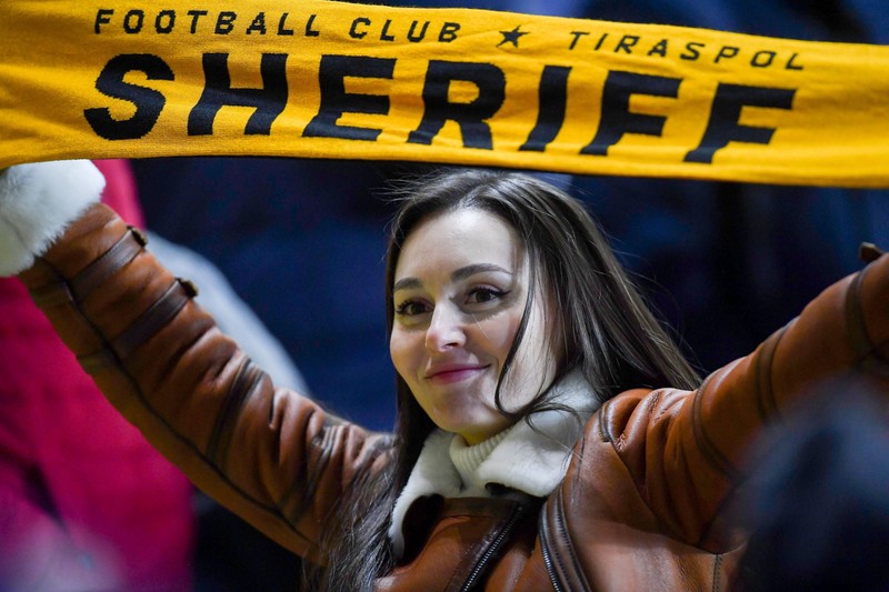 Imagine din timpul meciului Sheriff Tiraspol vs Real Madrid, din 24 noiembrie 2021 | Foto: Profimedia