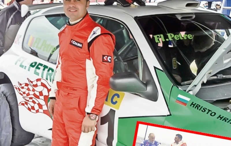 Dacă Dinamo ratează campionatul, Florentin Petre vrea să-i răzbune pe «câini» în cursele auto...