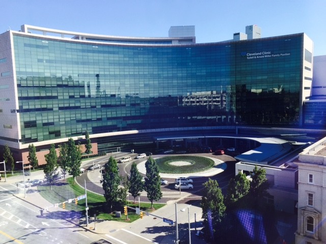Cleveland Clinic's Heart &amp; Vascular Institute, intrarea principală