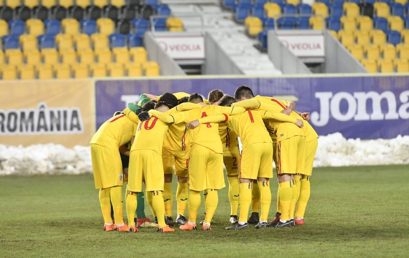 România U19, la Turul de Elită. De la ora 19.00, la Ploiești, decisivul cu Ucraina. Un punct pentru Euro 2018! | FOTO&VIDEO
