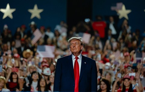 Donald Trump - 2026 Republican Midterm Convention Dallas Texas Day 2