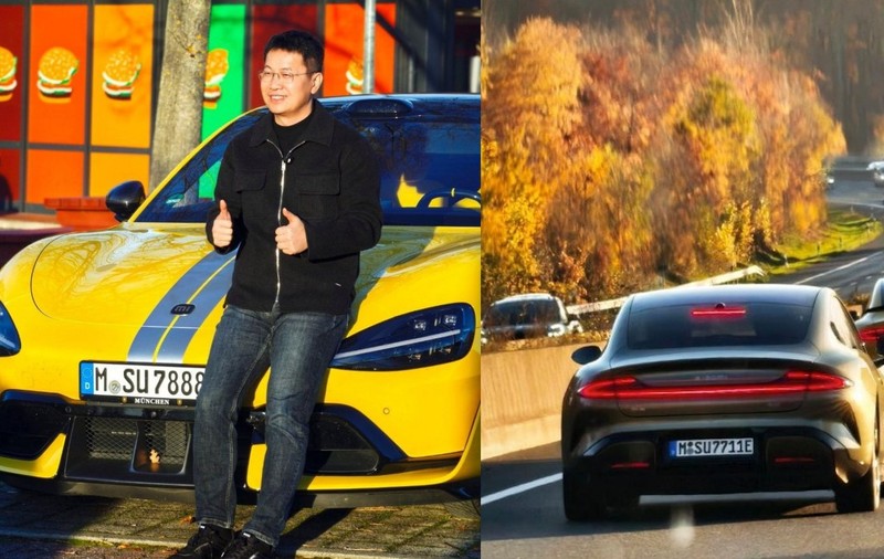 Președintele Xiaomi a condus un SU7 Ultra pe autostrăzile fără limită din Germania cu 260 km/h