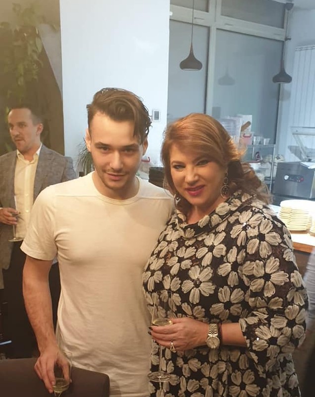 Cristi Borcea nu va fi prezent la aniversarea fiului său, Angelo. Petrecerea a fost organizată de Mihaela Borcea în Grecia