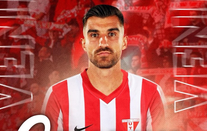 UTA Arad a mai făcut un transfer. Marius Coman revine în prima ligă, după ce-a retrogradat cu Sepsi
