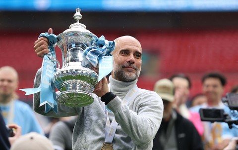 Pep Guardiola pleacă de la Manchester City, după zece ani plini de trofee