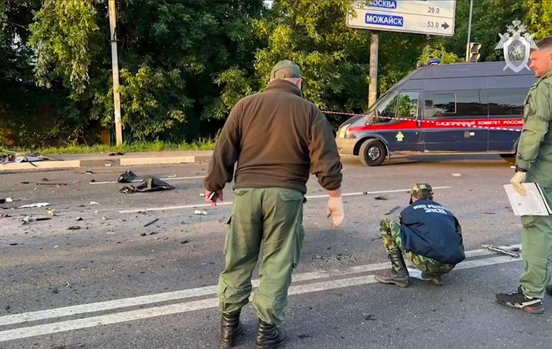 Un dispozitiv exploziv a fost instalat sub mașina Dariei Dughina, iar uciderea acesteia a fost realizată la comandă - presa rusă