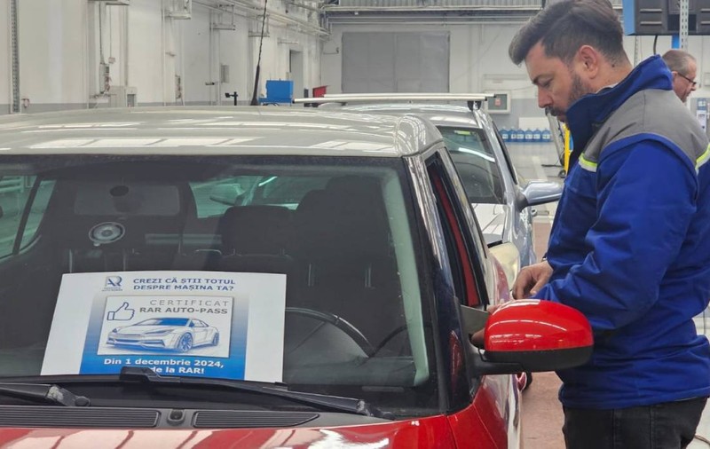 Certificatul Auto-Pass nu este obligatoriu. Anunțul RAR despre ce trebuie să știe șoferii și cumpărătorii de mașini