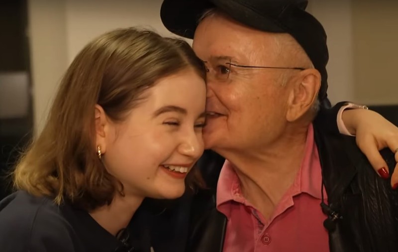 Irina Columbeanu l-a scos pe Irinel Columbeanu de la azil și l-a dus la restaurant. Cine i-a însoțit și cu ce preparate și-a răsfățat adolescenta tatăl