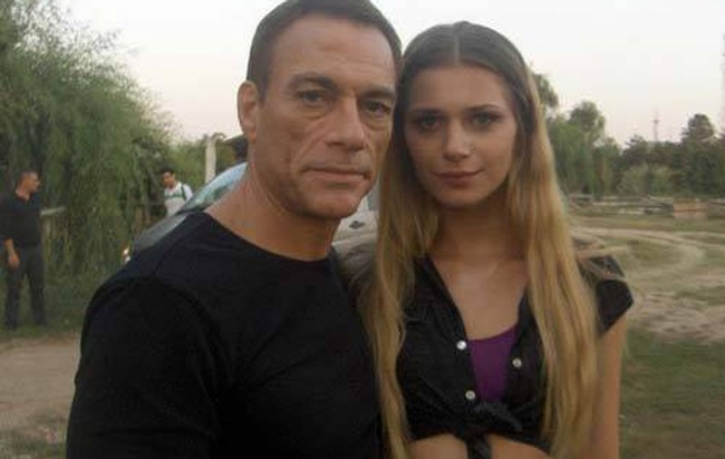 Lia Sinchevici, moldoveanca pe care Van Damme a făcut-o celebră: "Îmi menţin silueta fără mare efort" | FOTO
