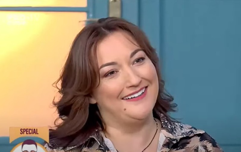 Ecaterina Ladin, prima apariție după ce a născut al treilea copil. Ce nume i-a pus bebelușului, care are o lună: „Nu știam, am tot căutat”