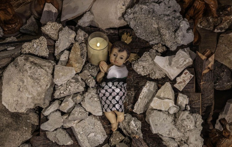 Sărbătorile de Crăciun au fost anulate în Țara Sfântă, din cauza războiului: „Dacă Iisus s-ar fi născut astăzi, s-ar fi născut sub ruine”