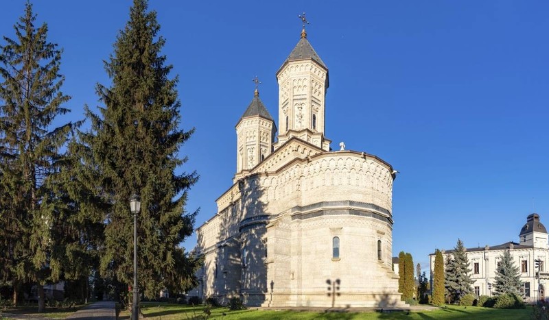 Mănăstirea Sfinții Trei Ierarhi din Iași. Sursă foto: Profimedia Images