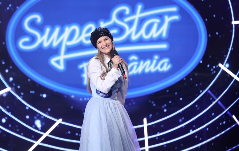Povestea Danielei Bejan, concurenta de la „SuperStar”. L-a făcut pe Carla’s Dreams să plângă