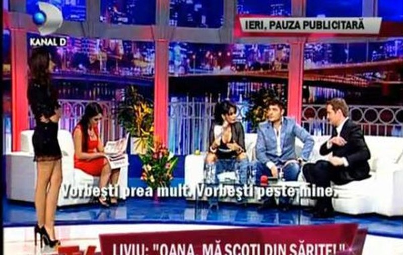 Discuţii aprinse între Vârciu şi Oana Zăvoranu: "Oana, eşti pe medicaţie?" / "Liviu, te doare de Adelina dar nu o vei câştiga aşa"