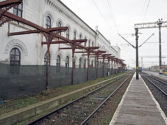 Gara fără copertină