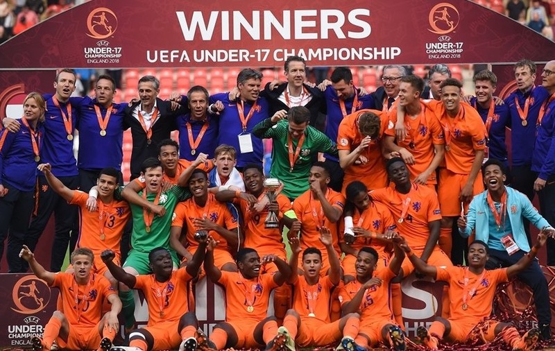 Olanda, campioană europeană U17