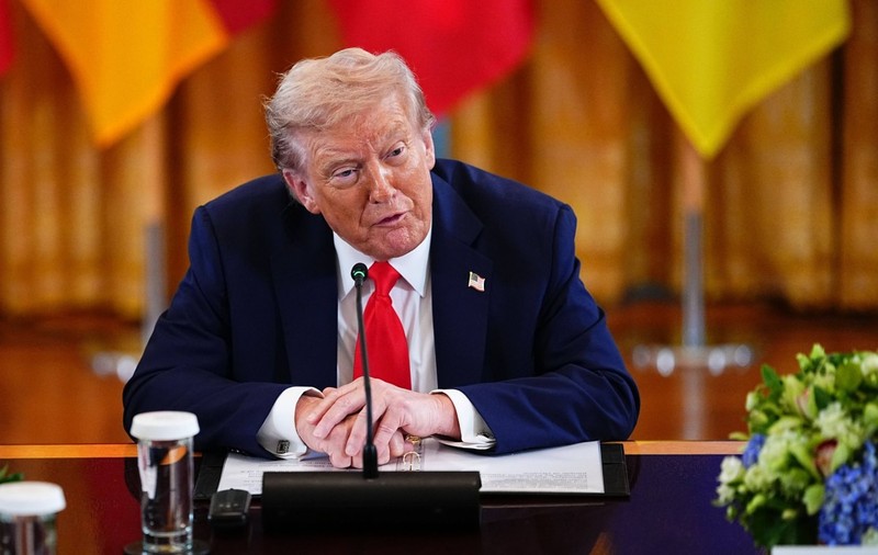 Donald Trump amenință că trimite trupe la Baltimore pentru a „curăța” orașul de infracțiuni