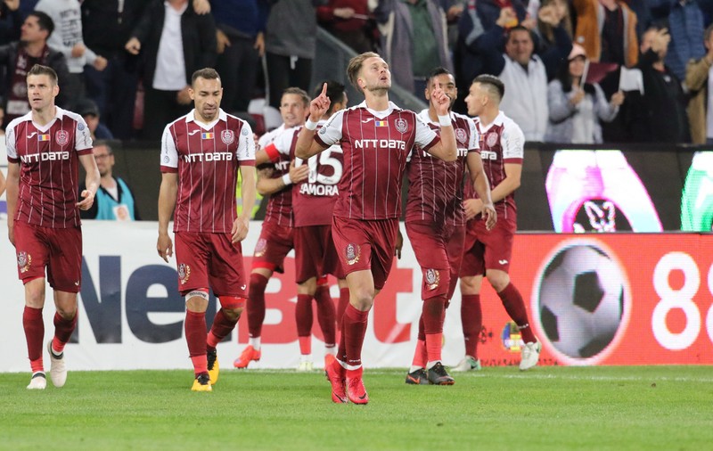 George Țucudean, atacantul lui CFR Cluj: “Bravo nouă, bă!” Toate reacțiile din tabăra campioanei României