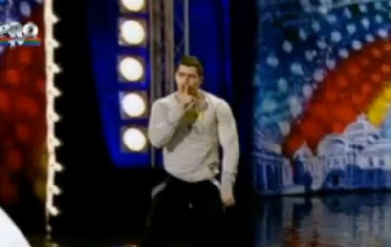 Românii au Talent | Un fost antrenor de fitness i-a impresionat pe juraţi | VIDEO