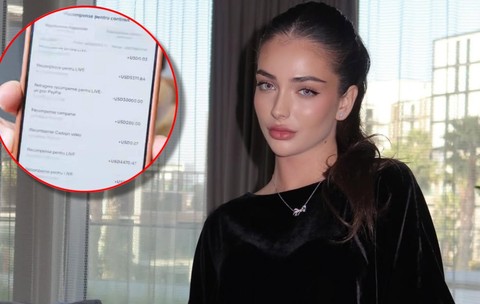Câți bani câștigă Andreea Bostănică din TikTok. Sumele colosale pe care le încasează într-o singură zi