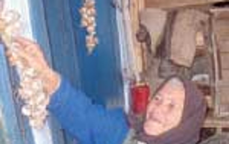 Puneti maine seara usturoi la intrarea in casa!