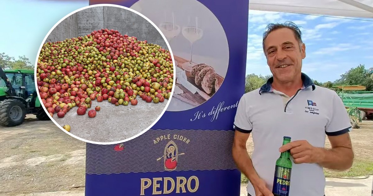 Pedro Huete Rodelgo, spaniolul care s-a mutat în România și produce cidru