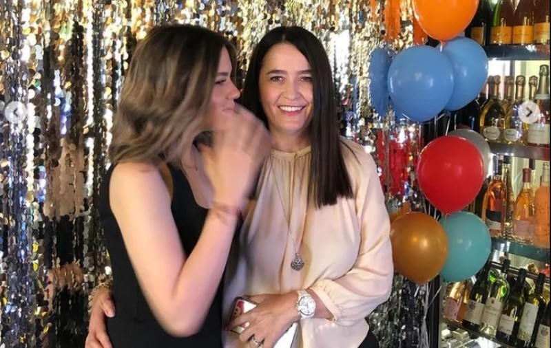 Cum au fost surprinse Amalia Năstase și Alessia, fiica cea mare, la Paris. Acolo va studia tânăra