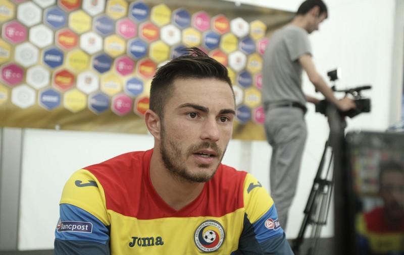 Alin Toșca își face curaj după duelurile cu Messi și Ronaldo: ”Și Lewandowski are două picioare!”