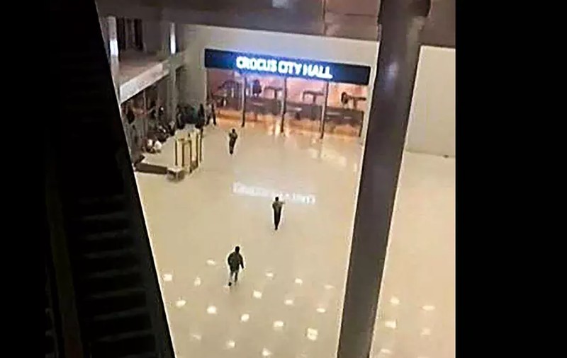 ISIS publică o filmare explicită despre care susţine că arată momentul atacului de la Moscova