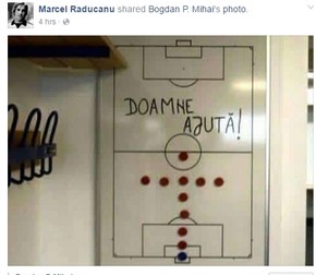 „Schema tactică” a lui Iordănescu