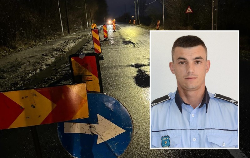 Șoferul care a ucis un polițist local din Cisnădie care dirija circulația a anunțat că a fugit din țară: „Sunt de câteva zile în Germania, nu am mai suportat psihic”