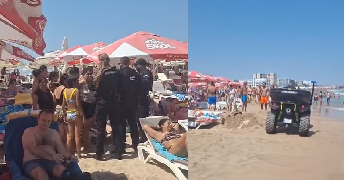 Mai mulți turişti au ignorat steagul roşu de pe plajele din Eforie şi au fost amendați de jandarmi