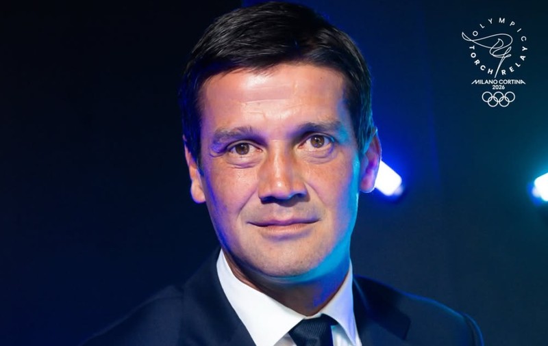 Cristi Chivu va purta flacăra olimpică pentru Jocurile Olimpice Milano-Cortina 2026