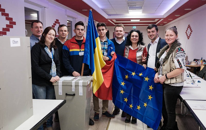 Fotoreportaj de la prima zi de votare din Germania: „Nu sunt patriot, eu doar îmi iubesc țara, atâta tot”