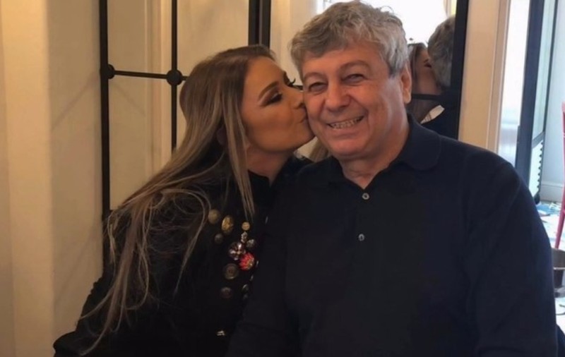 Anamaria Prodan, mesaj emoționant pentru Mircea Lucescu. Impresara este îngrijorată pentru antrenor: „Un luptător nu renunță niciodată”