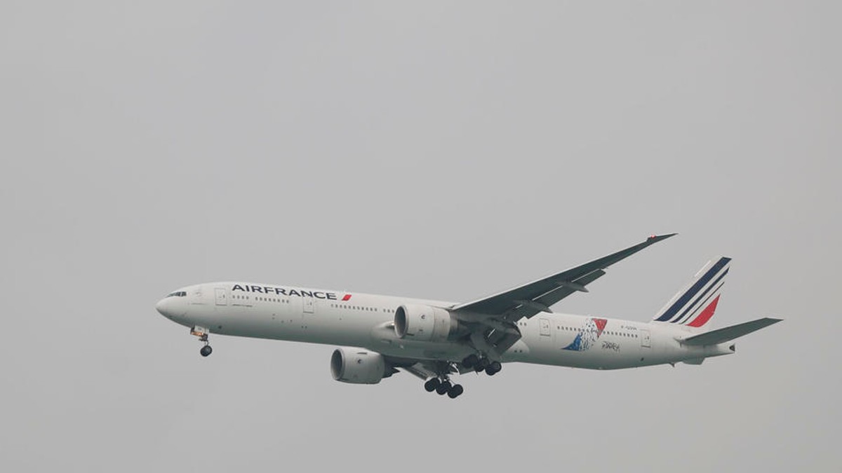 Un copil a fost găsit mort în trenul de aterizare al unui avion care a ajuns la Paris (EPA)